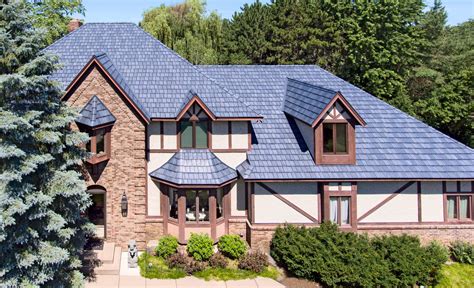 craftsman house metal roof|metal roof paint styles.